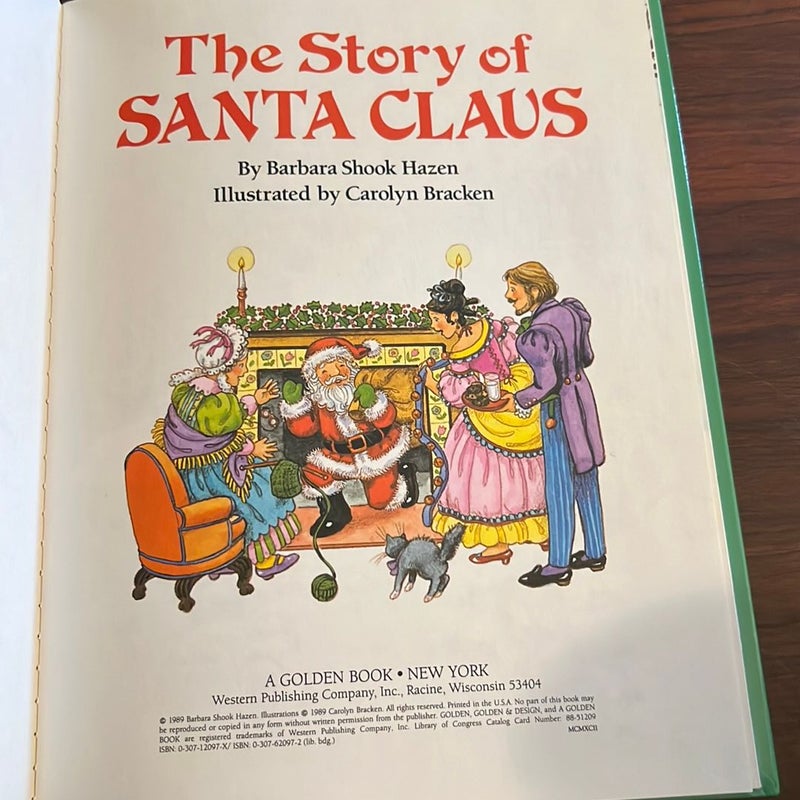 The Story of Santa Claus