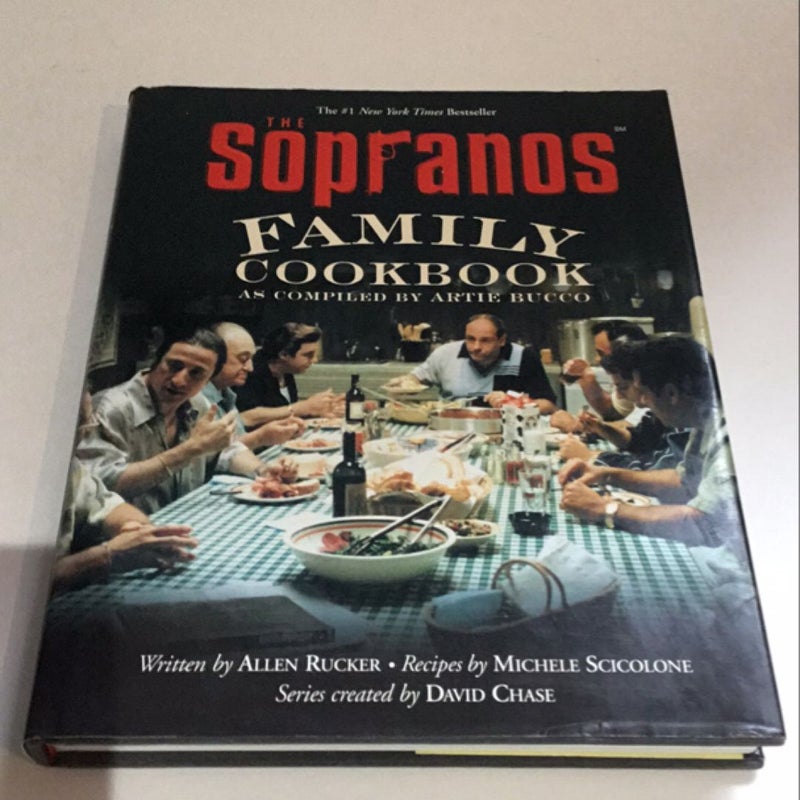 The Sopranos Family Cookbook