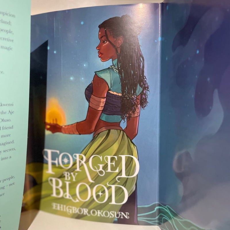Forged By Blood 