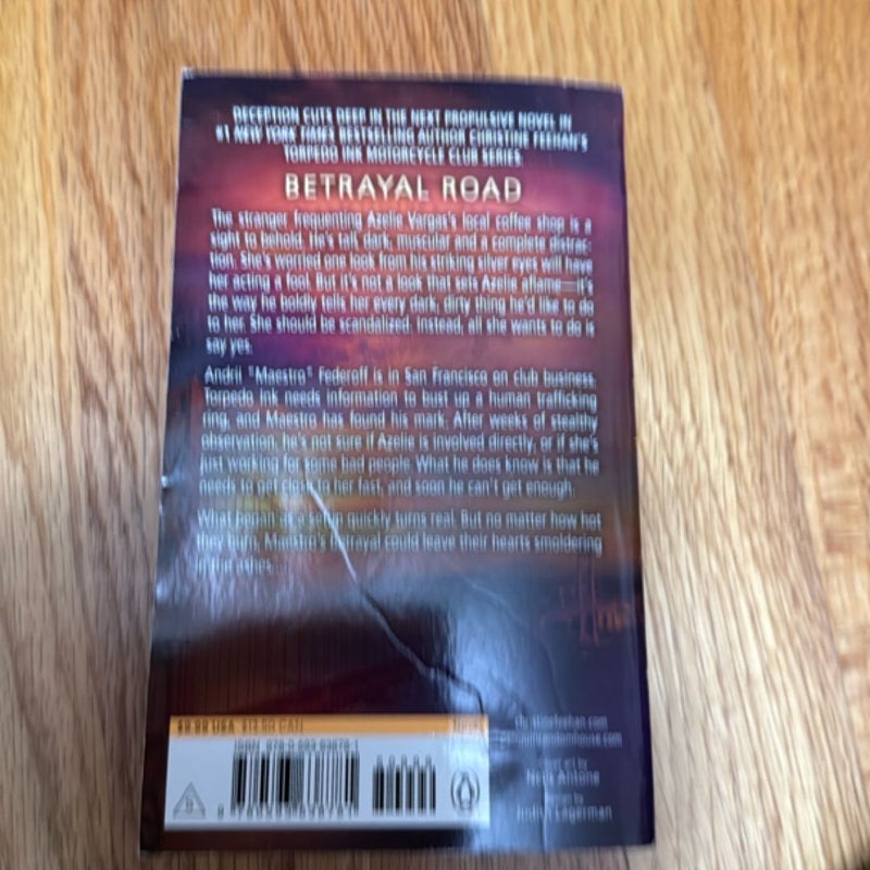 Betrayal Road