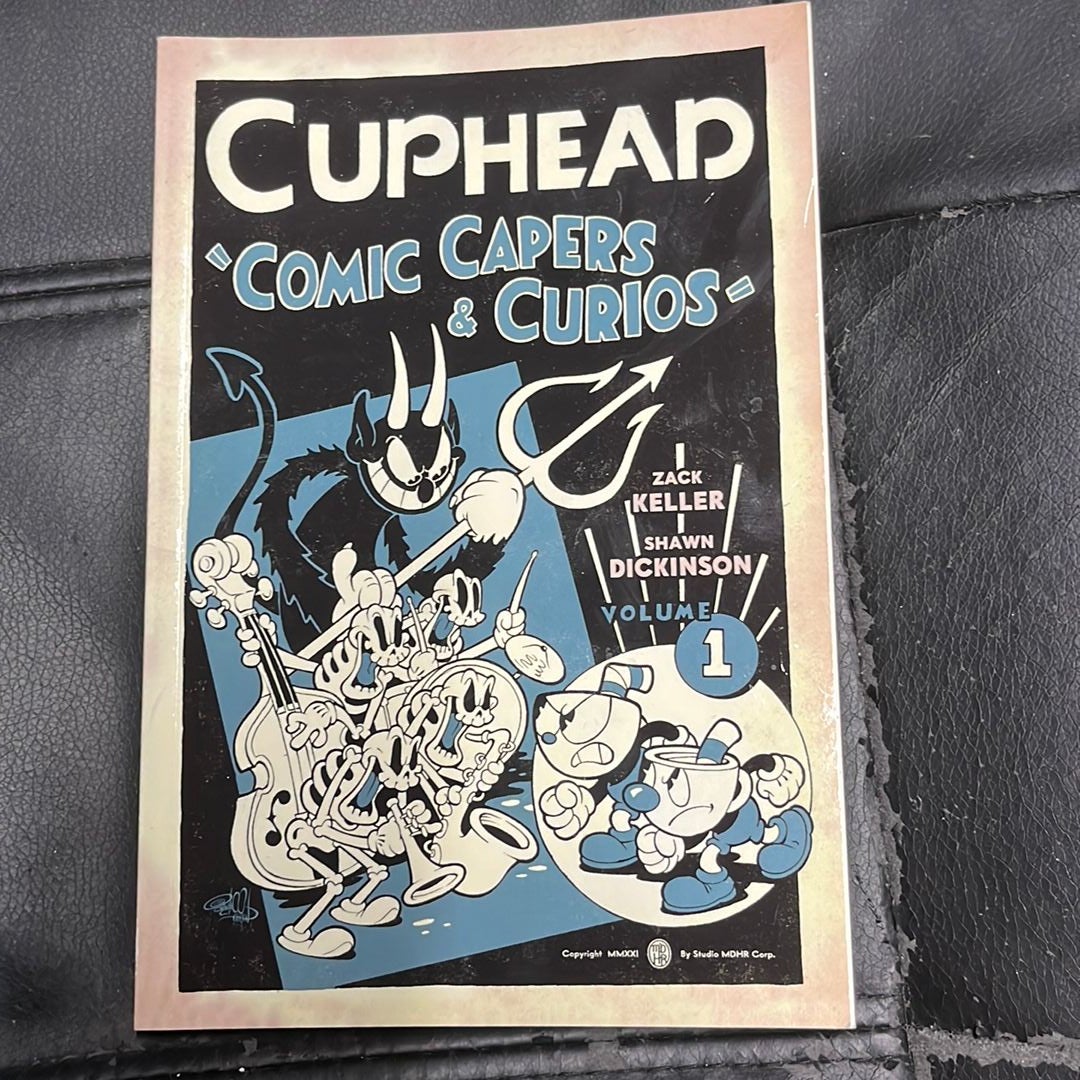 Cuphead Volume 1: Comic Capers and Curios