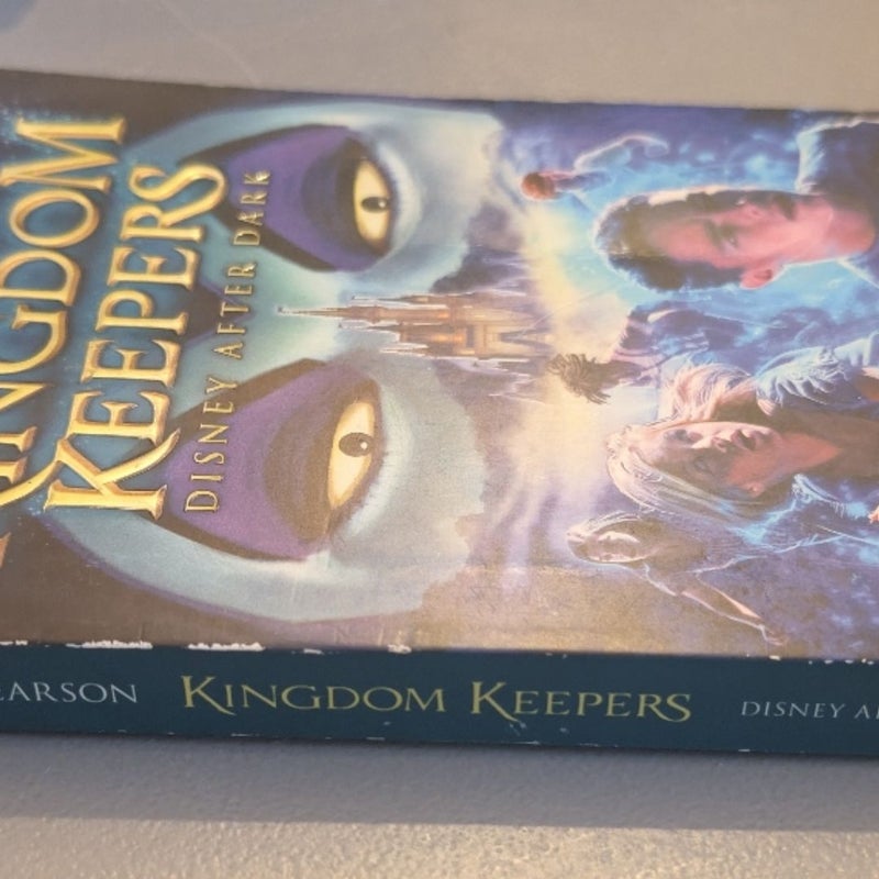 Kingdom Keepers Books 1-3