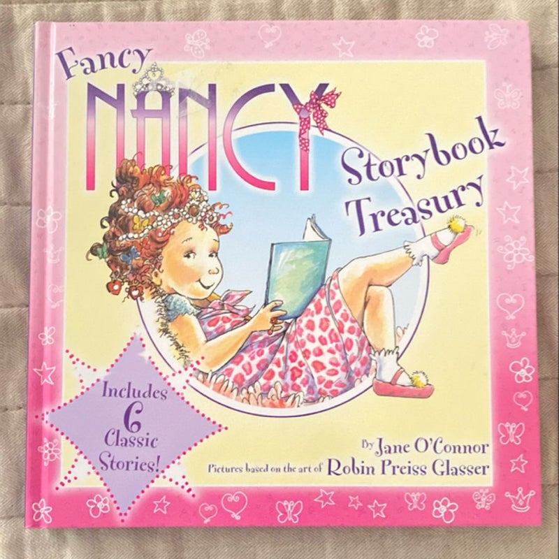 Fancy Nancy Storybook Treasury