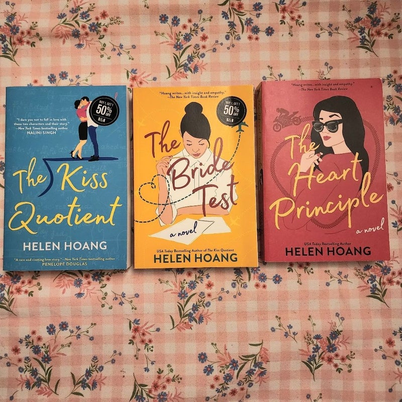 The Kiss Quotient Series Like New, Never read ✨️