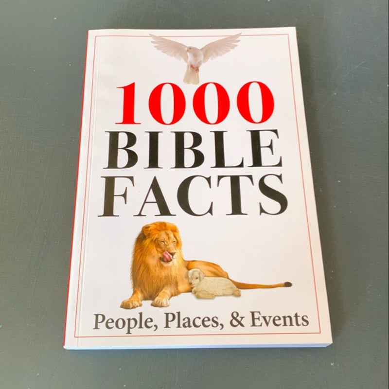 1000 Bible Facts
