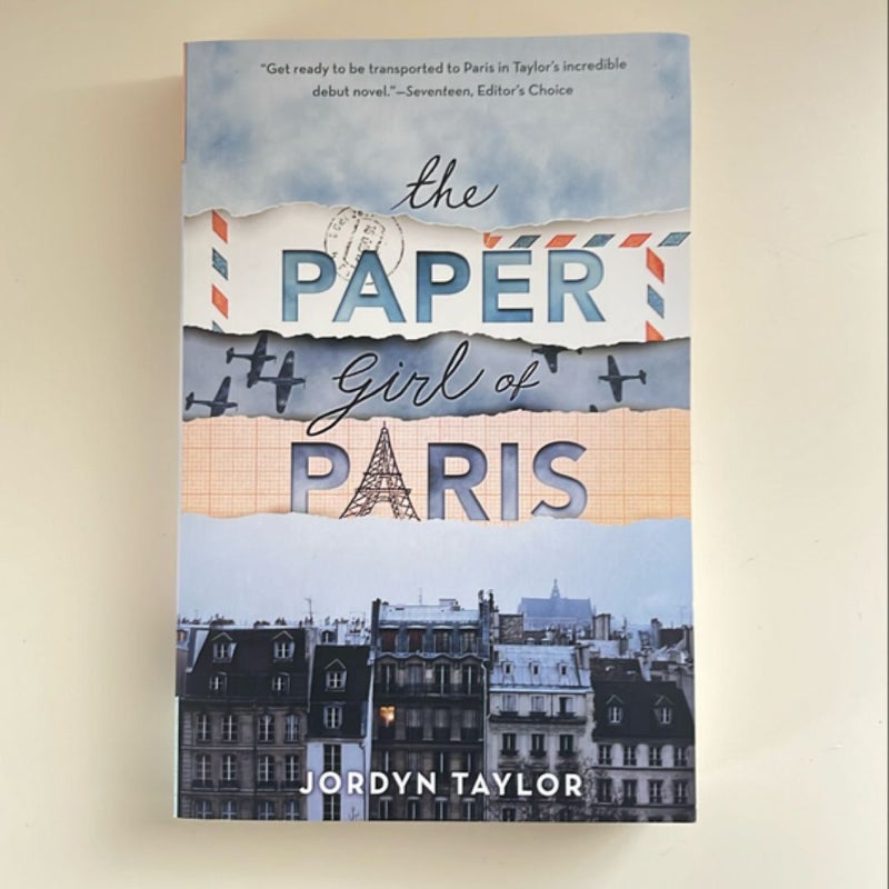 The Paper Girl of Paris