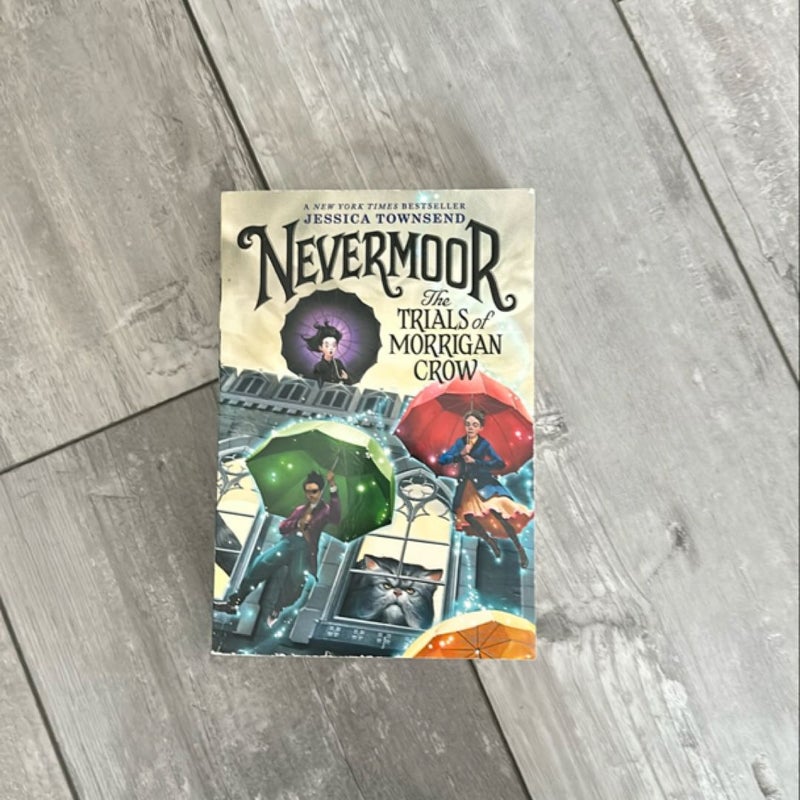 Nevermoor: the Trials of Morrigan Crow