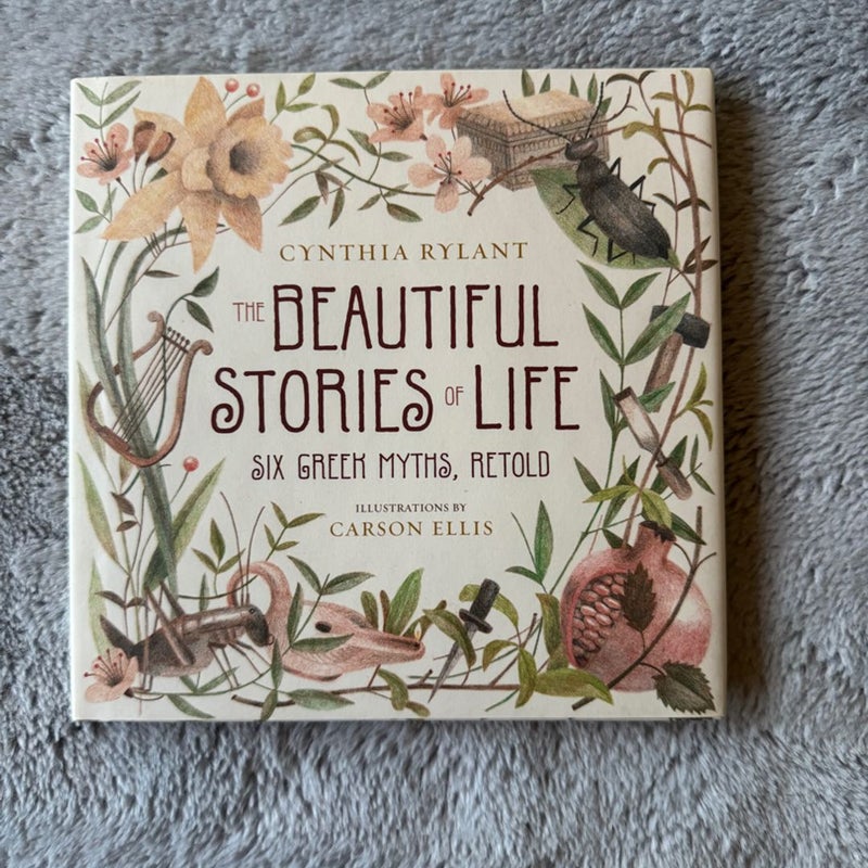 1st ED The Beautiful Stories of Life