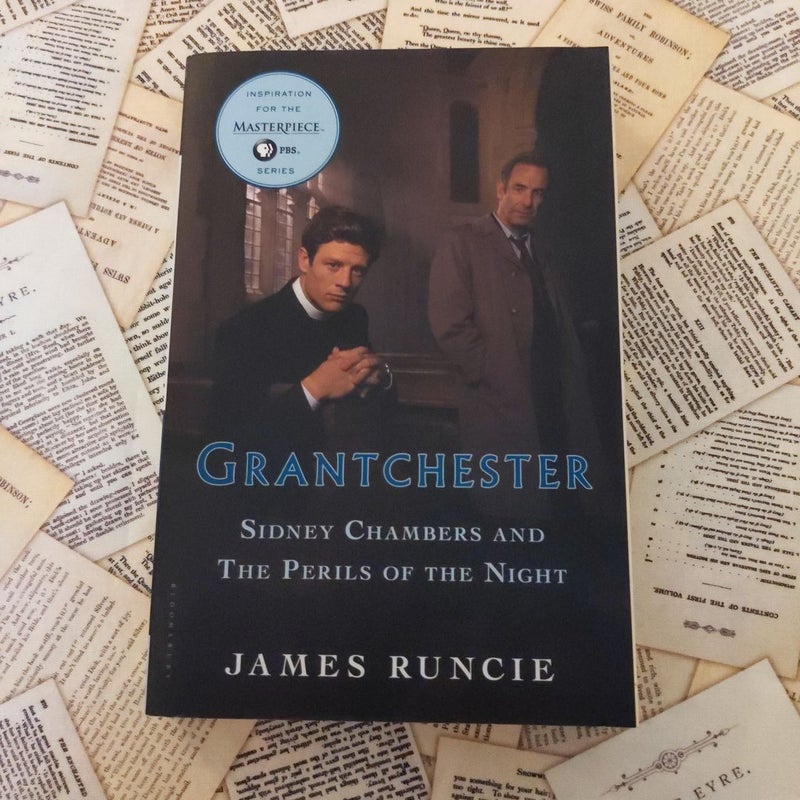 Grantchester: Sidney Chambers and the Perils of the Night