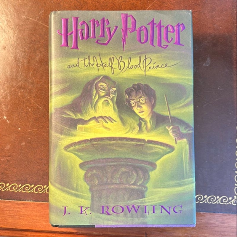 Harry Potter and the Half-Blood Prince