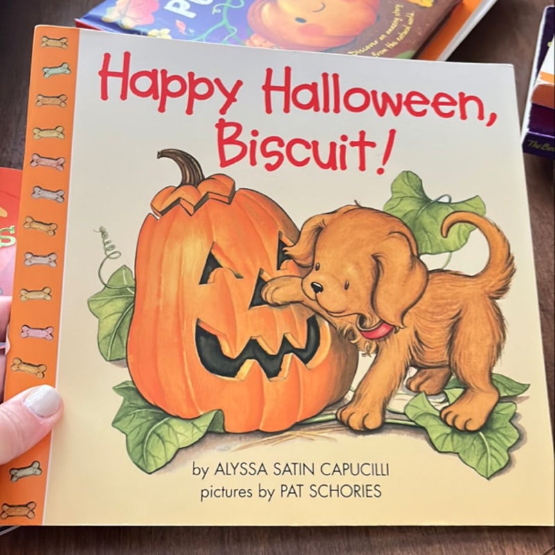 Happy Halloween, Biscuit!