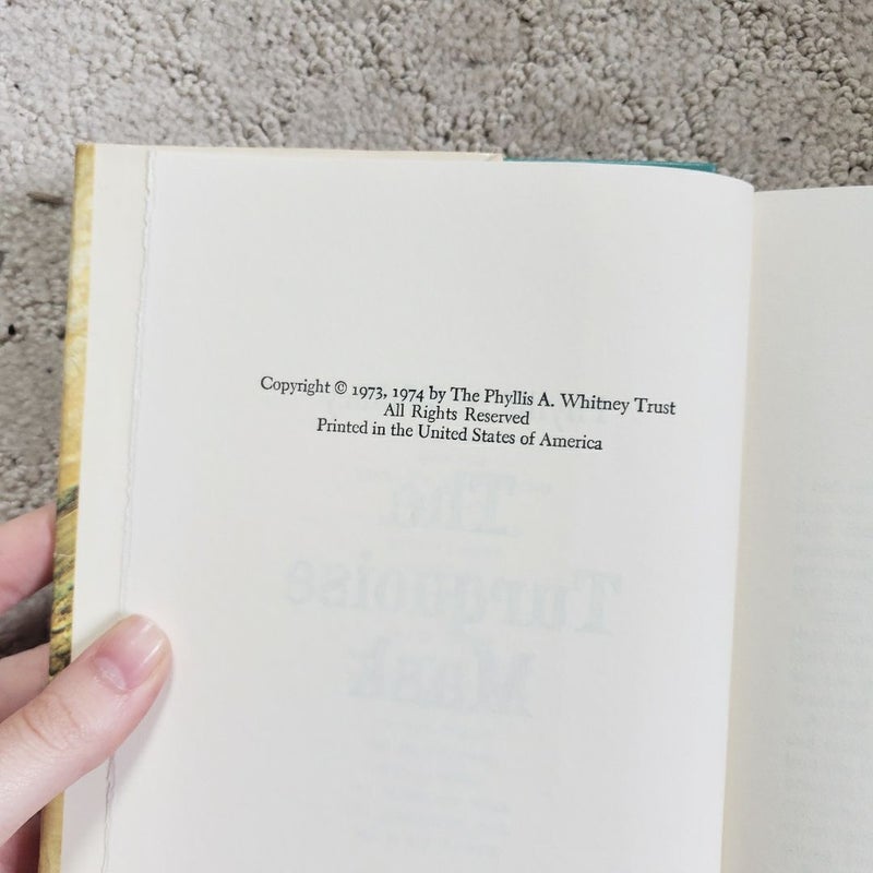 The Turquoise Mask (This Edition, 1974)