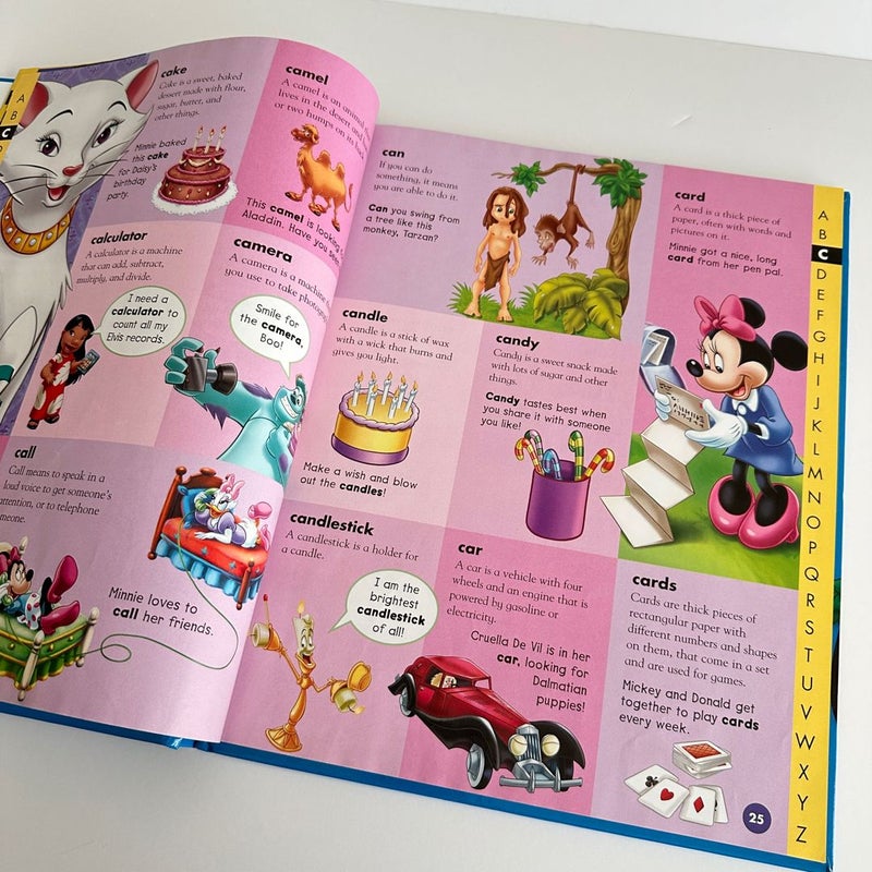 Disney Pixar Picture Dictionary, First Edition