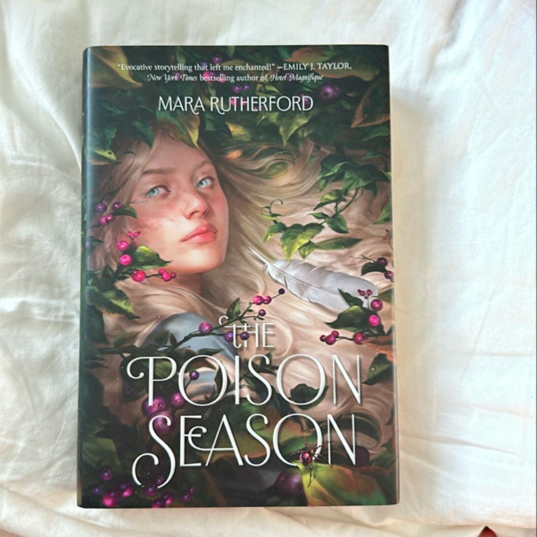 The Poison Season by Mara Rutherford