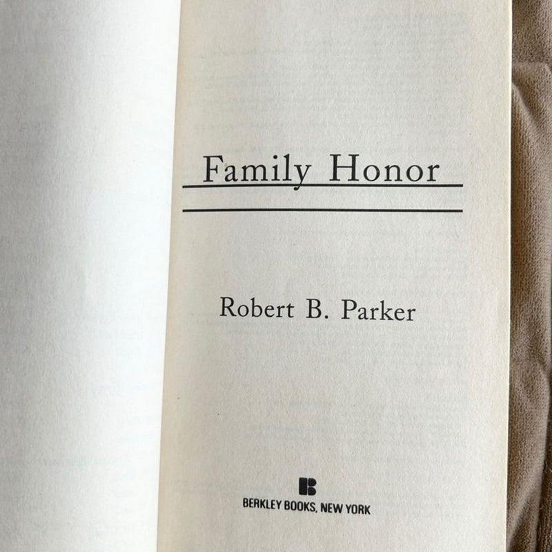 Family Honor 2877