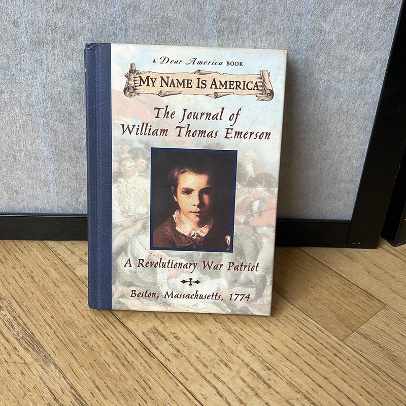 The Journal of William Thomas Emerson