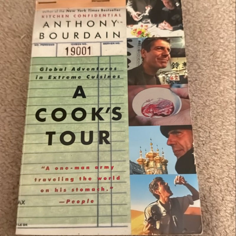 A Cook's Tour