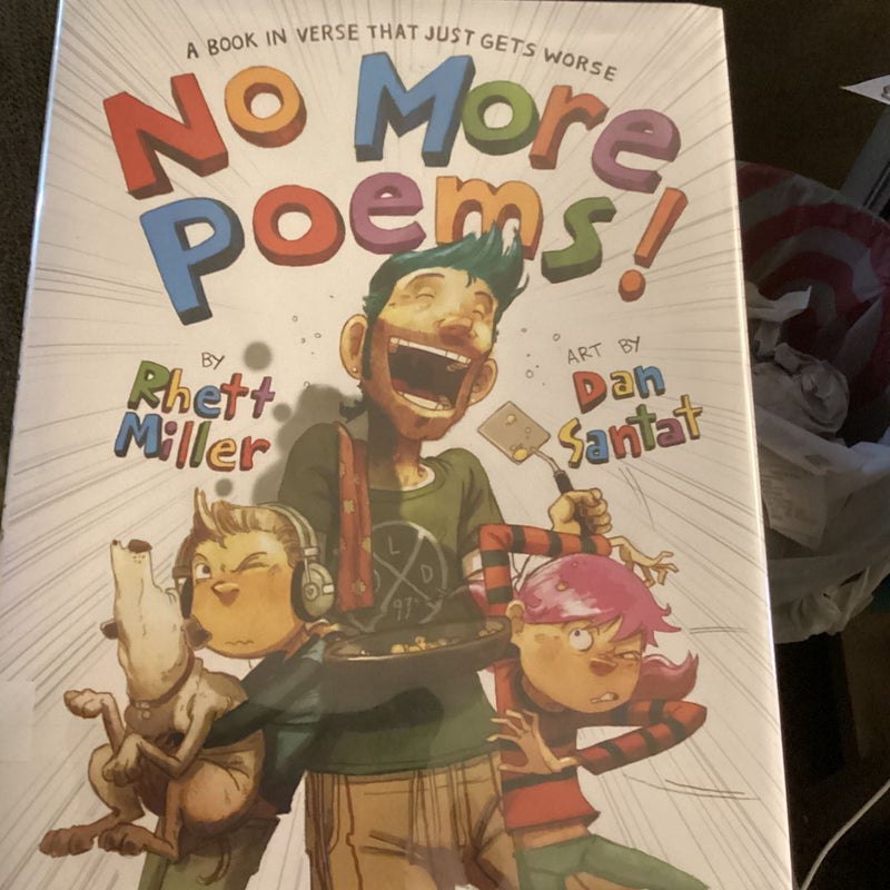 No More Poems!