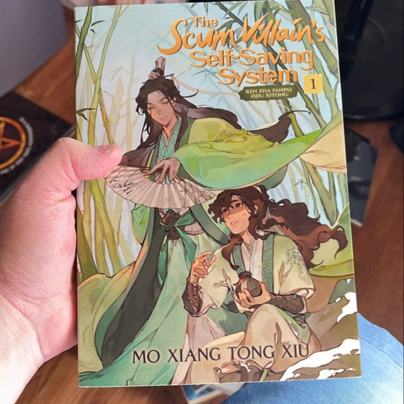 The Scum Villain's Self-Saving System: Ren Zha Fanpai Zijiu Xitong (Novel) Vol. 1