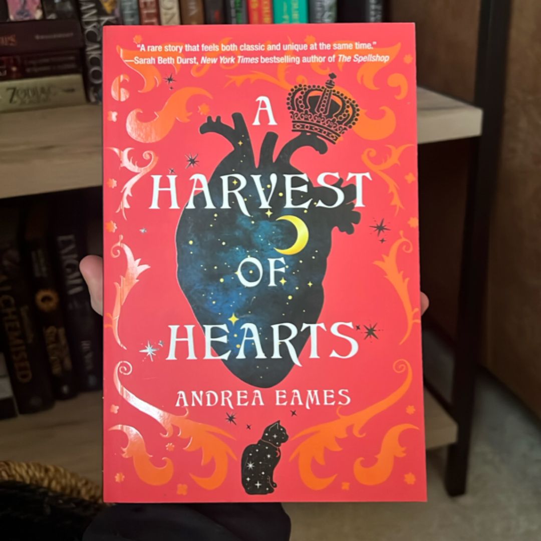 A Harvest of Hearts: Deluxe Stenciled Edges