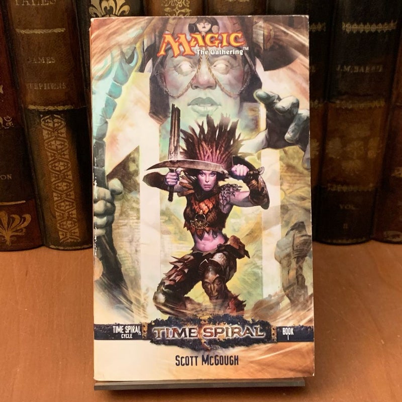 Magic The Gathering: Time Spiral, First Edition First Printing