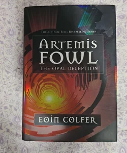 Artemis Fowl the Opal Deception - First Edition 