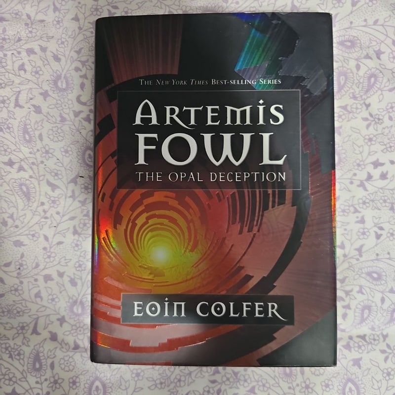 Artemis Fowl the Opal Deception - First Edition 