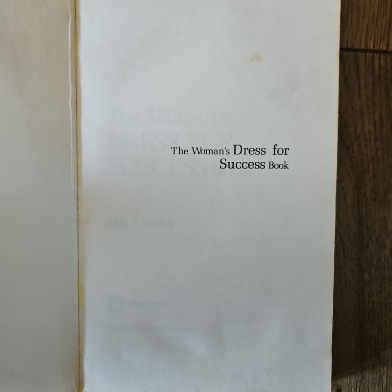 The Woman's Dress For Success Book