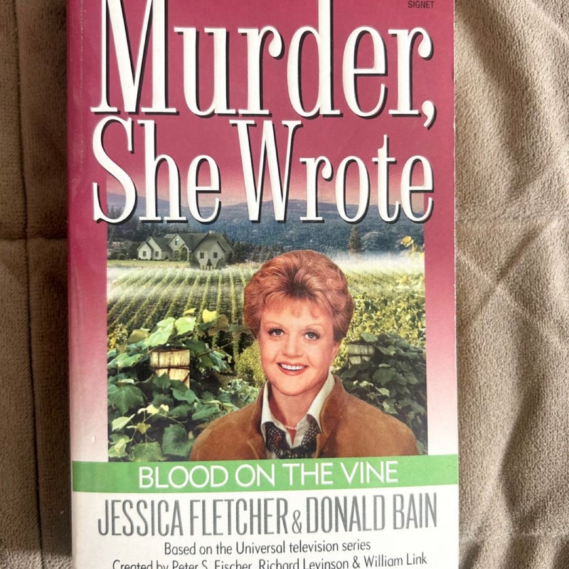 Murder, She Wrote: Blood on the Vine