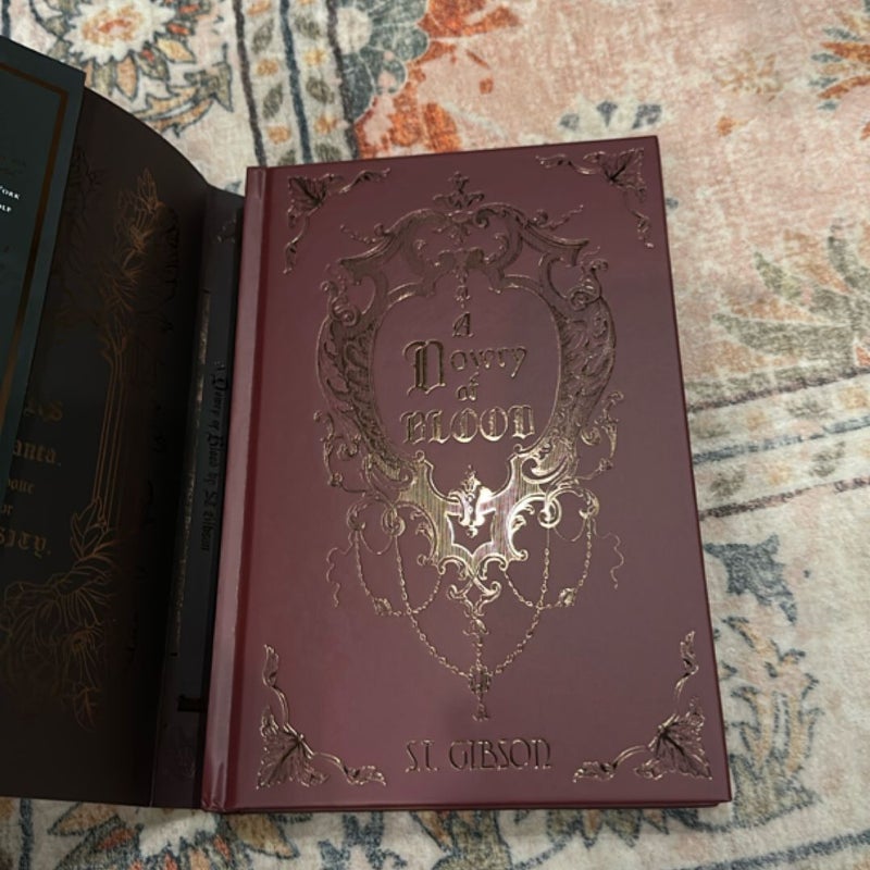 A dowry of blood ( Signed BB) 