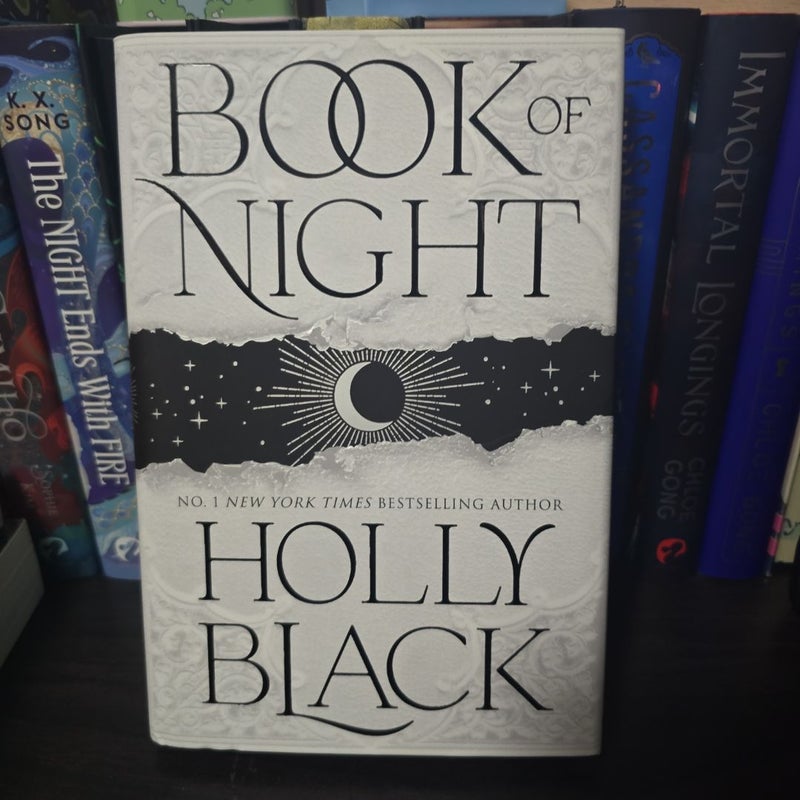 Book Of Night (Illumicrate Edition)