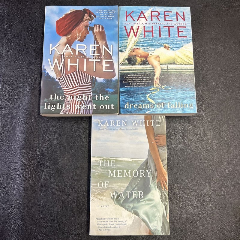 Karen White 3 paperback bundle 