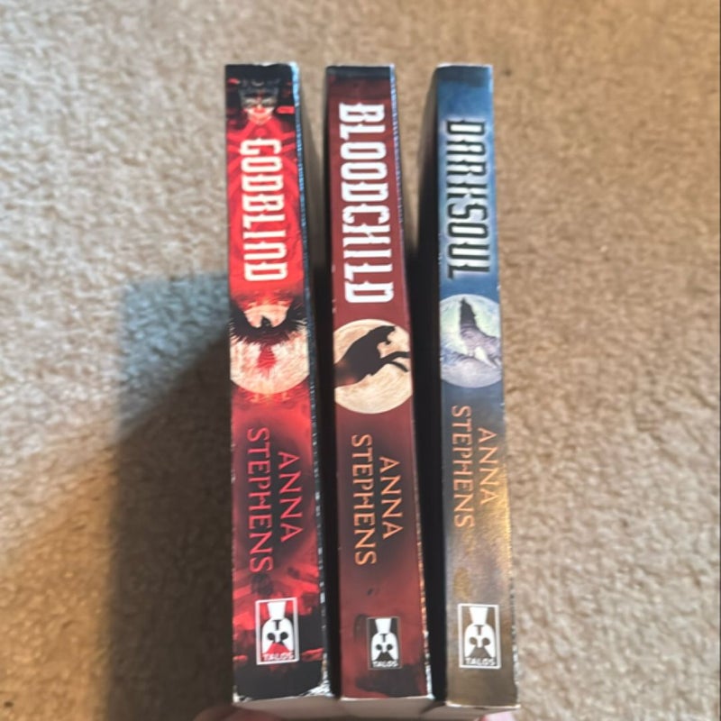 Godblind Trilogy