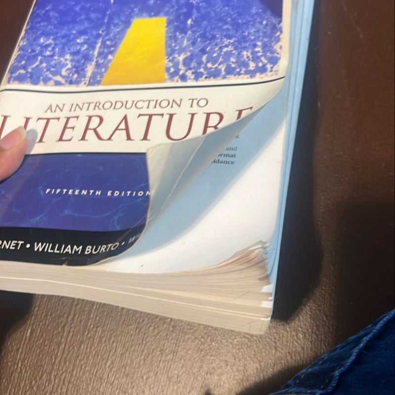 An Introduction to Literature