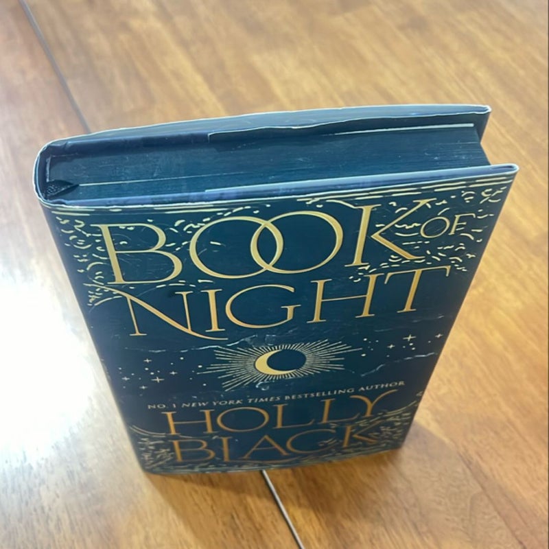 Book of Night (Fairyloot Edition)