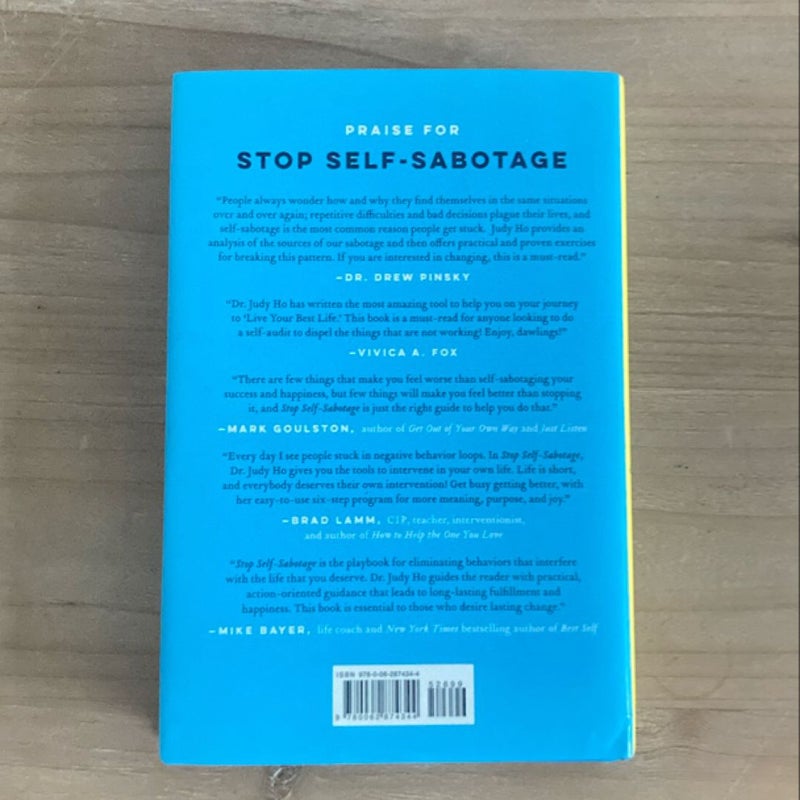 Stop Self-Sabotage