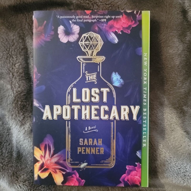 The Lost Apothecary