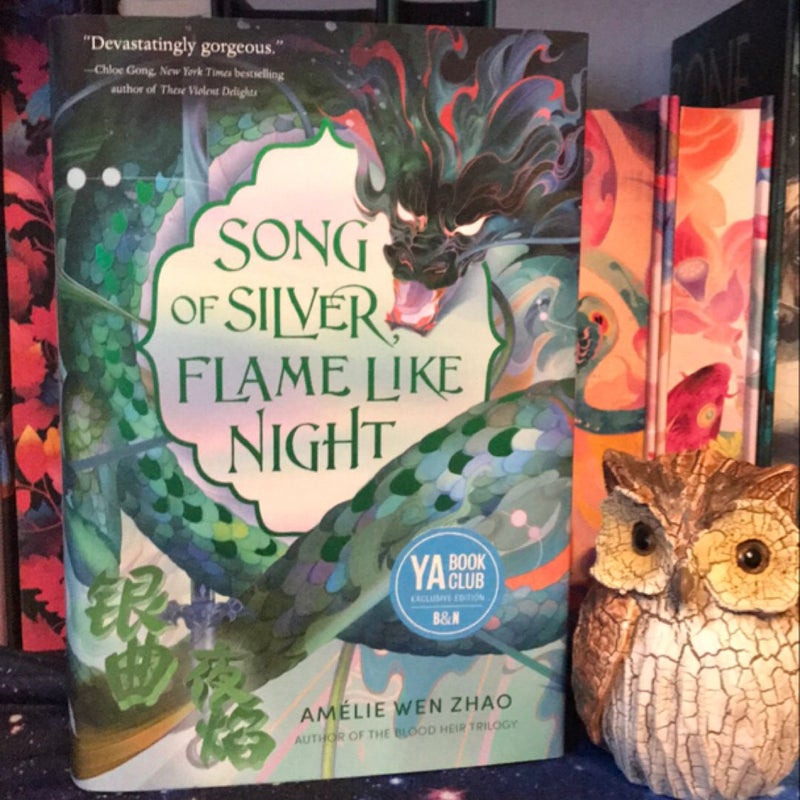 Song of Silver Flame Like Night *Barnes & Noble* exclusive 