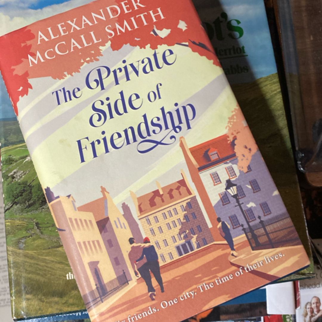 The Private Side of Friendship