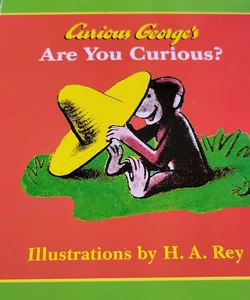 board book. curious George's are you curious?