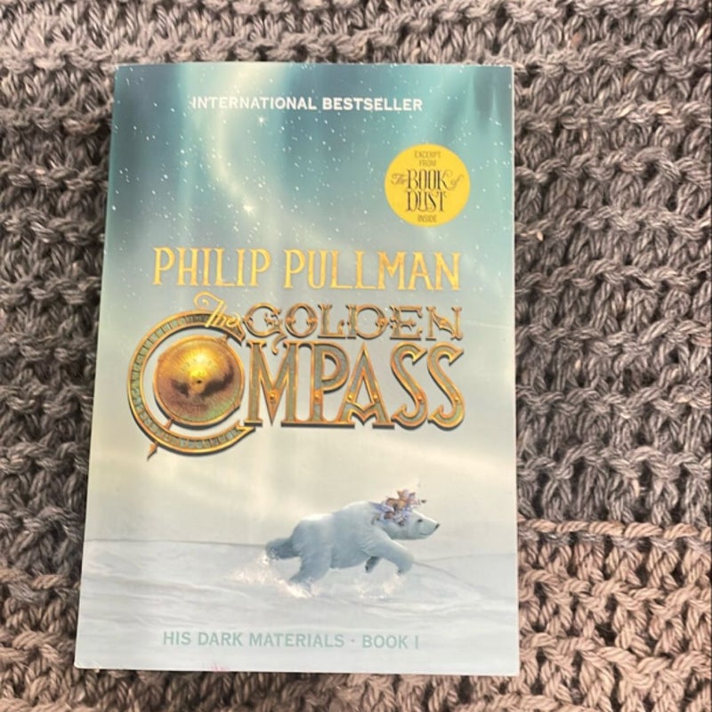 His Dark Materials: the Golden Compass (Book 1)