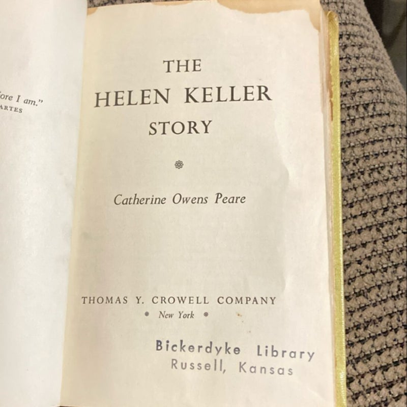 The Helen Keller Story