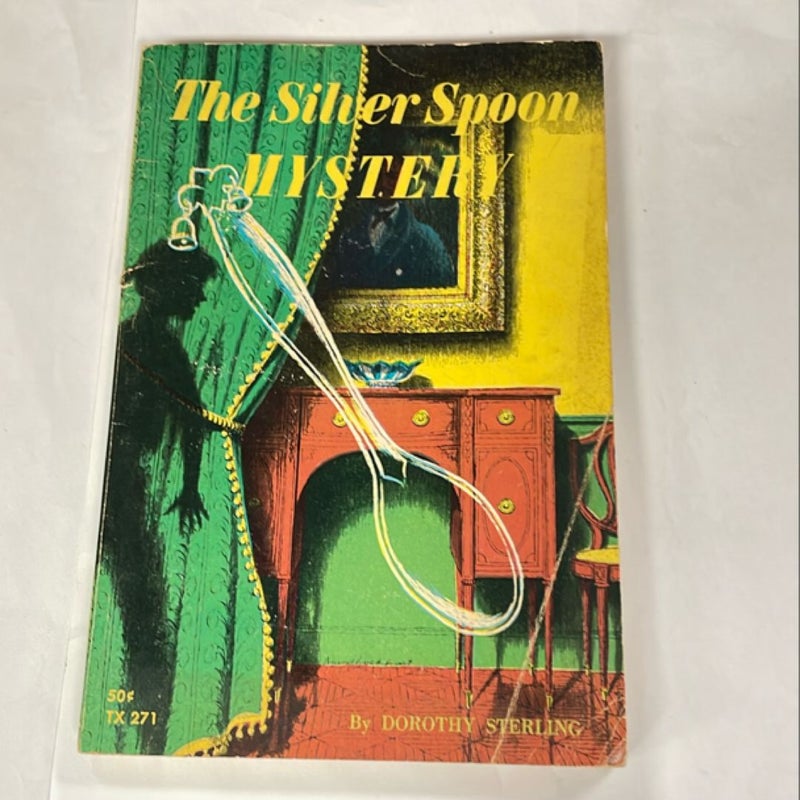 The Silver Spoon Mystery 