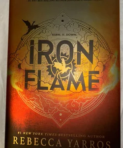 Iron flame first edition