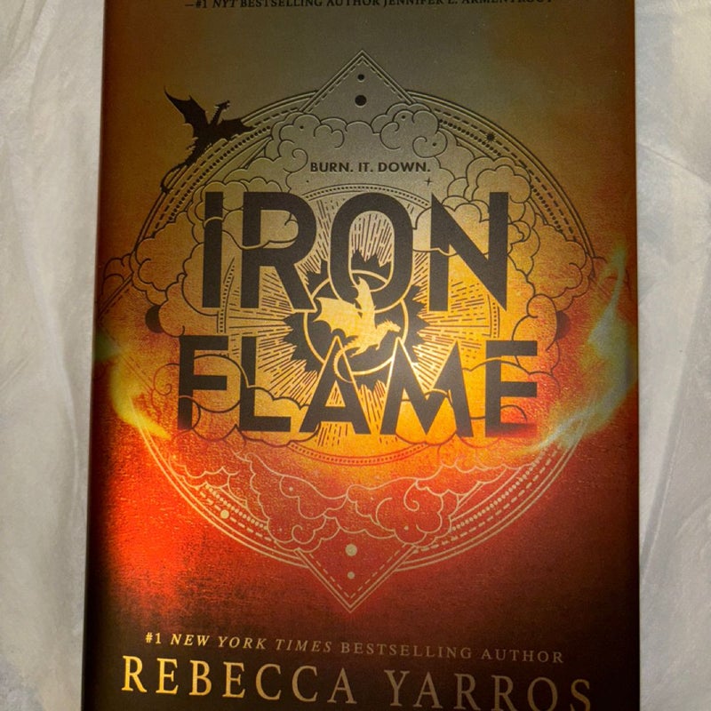 Iron flame first edition