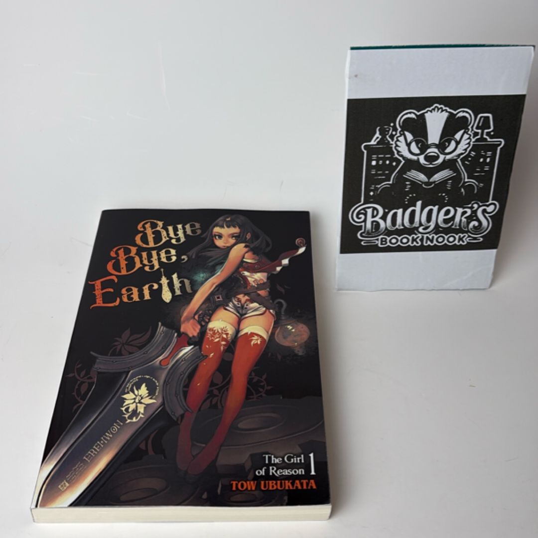 Bye Bye, Earth, Vol. 1 (novel)