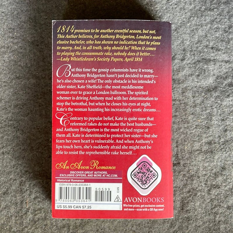 The Viscount Who Loved Me [TV TieIn] by Julia Quinn, Paperback Pangobooks