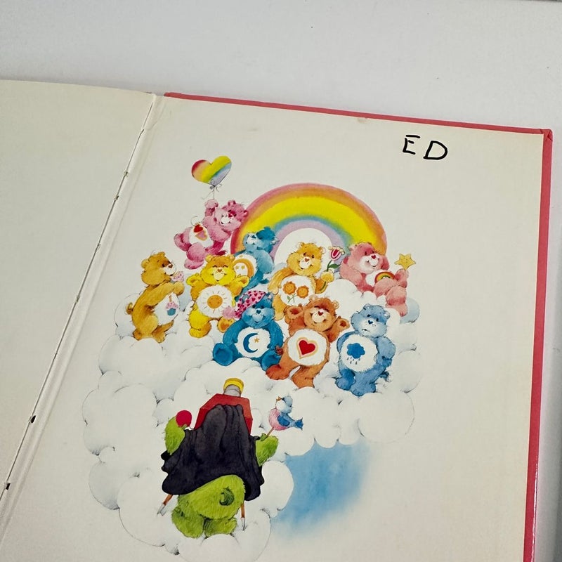 Vintage A Tale from the Care Bears bundle-Lot of 4