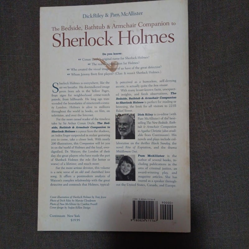 The Bedside, Bathtub and Armchair Companion to Sherlock Holmes