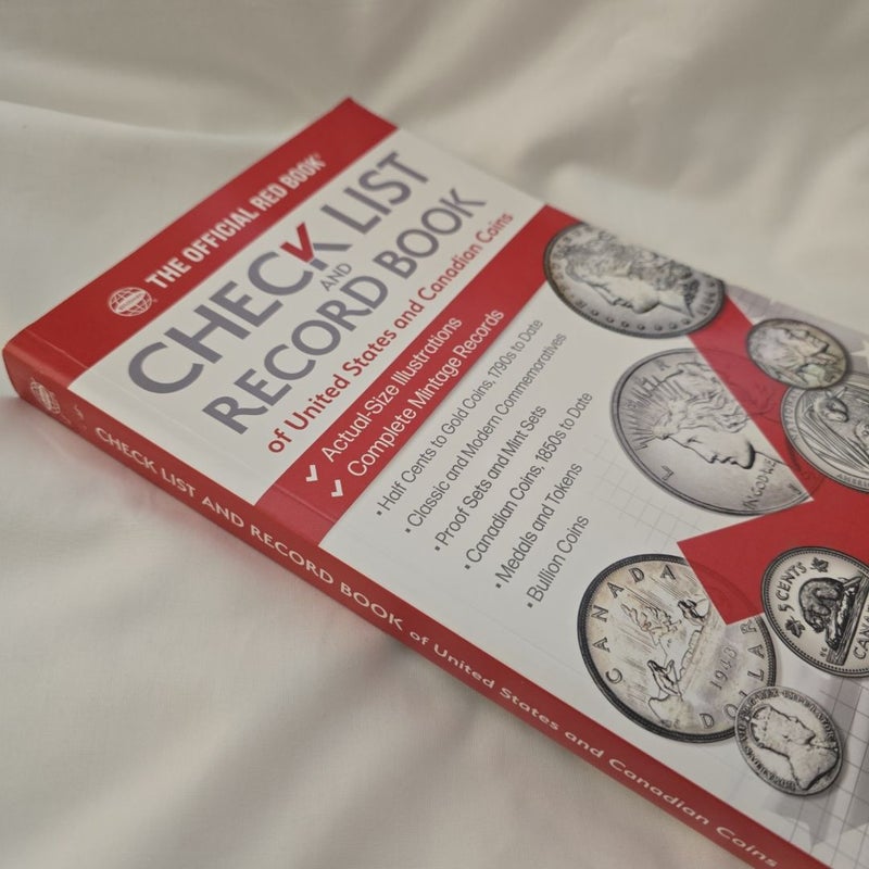 Coin Checklist and Record Book